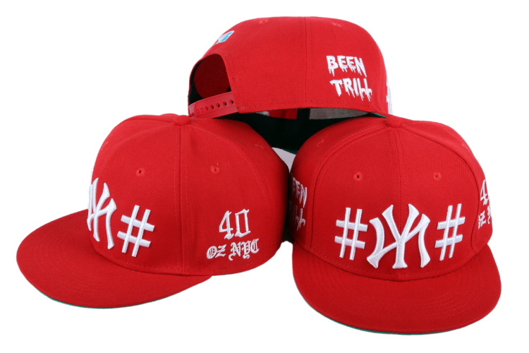 40 OZ NY Stars Snapback Hat #32